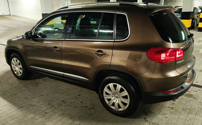 Volkswagen Tiguan cena 45500 przebieg: 274810, rok produkcji 2013 z Kolno małe 137